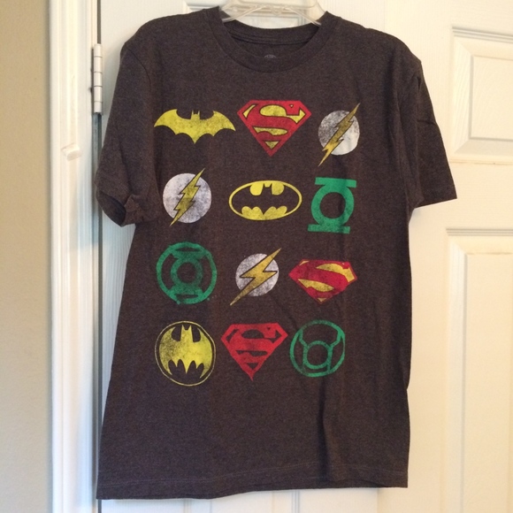 DC Comics Other - DC Comic Superhero Logo T-shirt